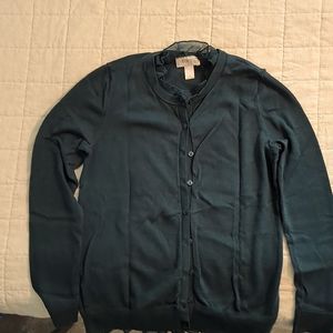 Loft cardigan sweater